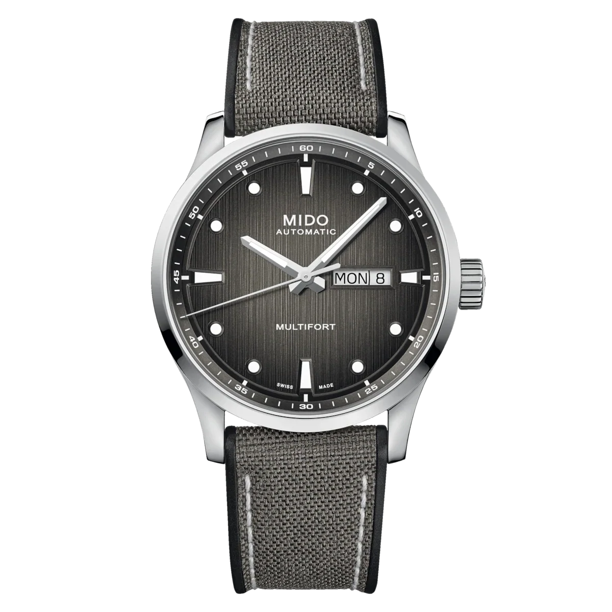 Mido Multifort M 42 MM Grey Dial Automatic M038.430.17.081.00