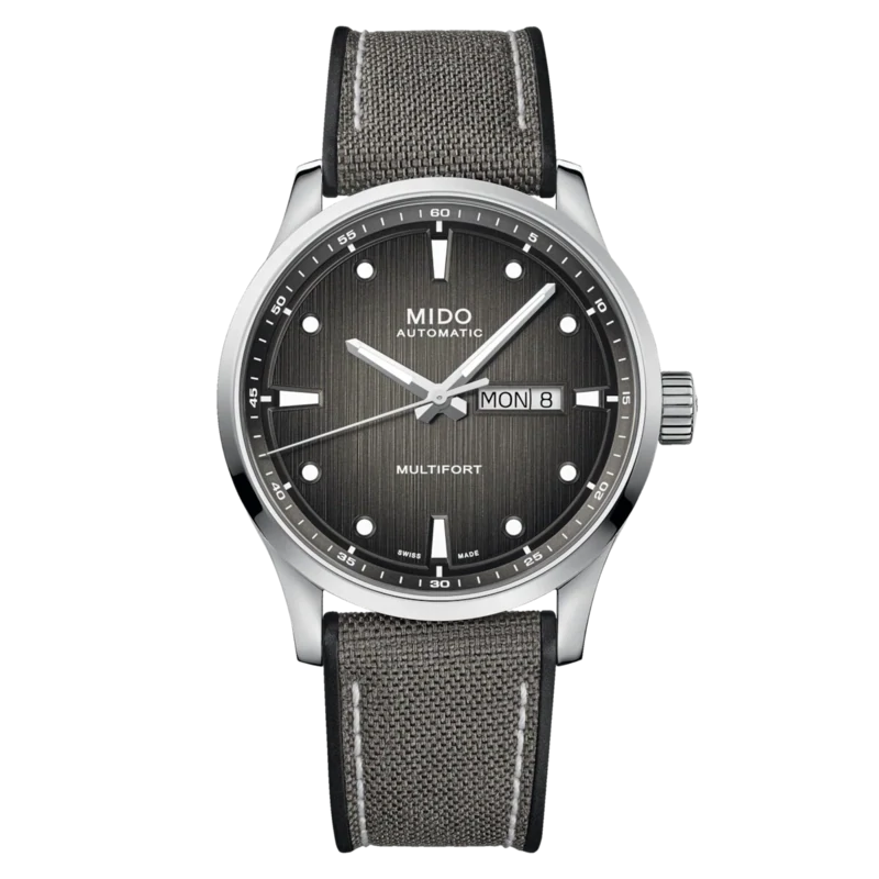 Mido Multifort M 42 MM Grey Dial Automatic M038.430.17.081.00