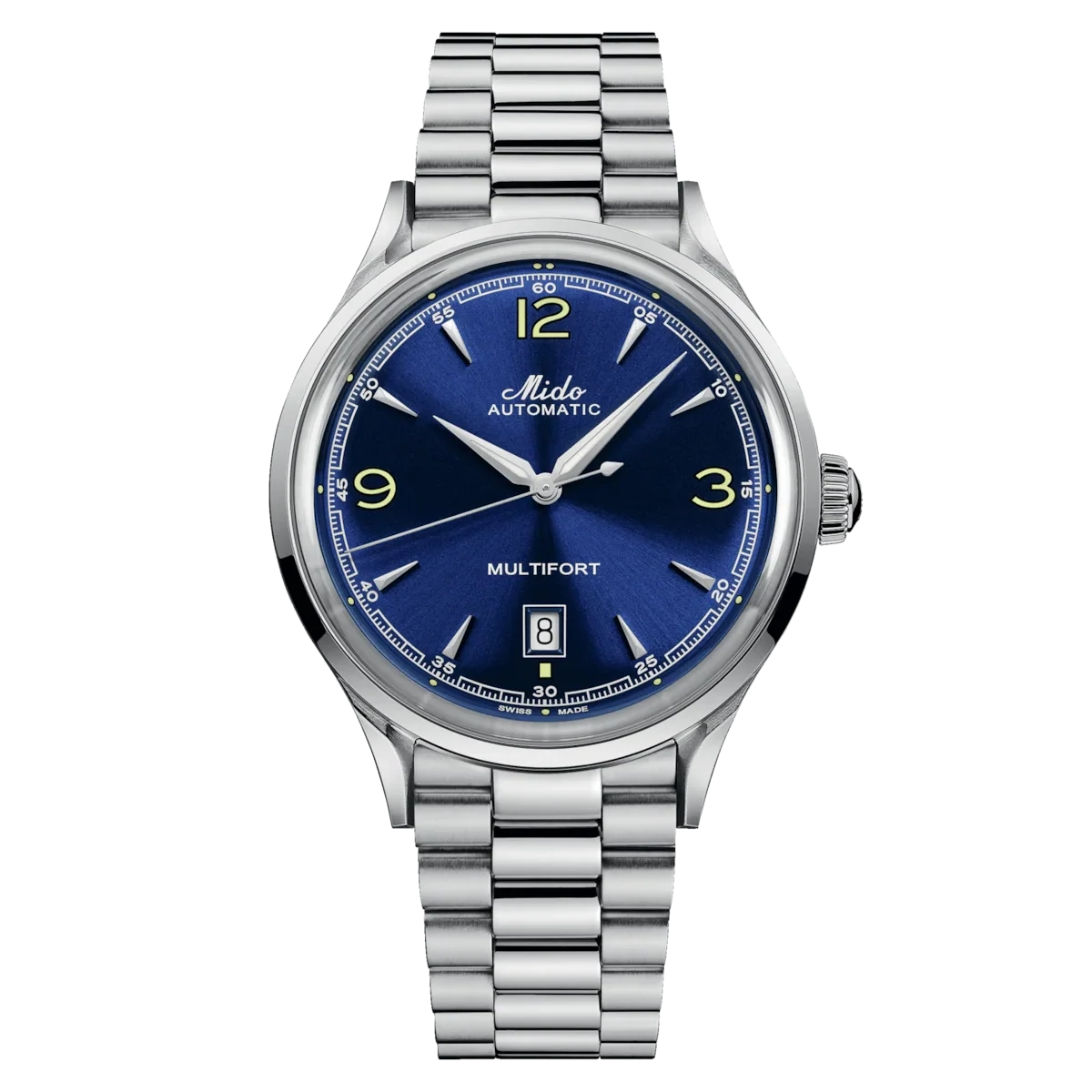 Mido Multifort Powerwind 40 MM Blue Dial Automatic M040.407.11.047.00