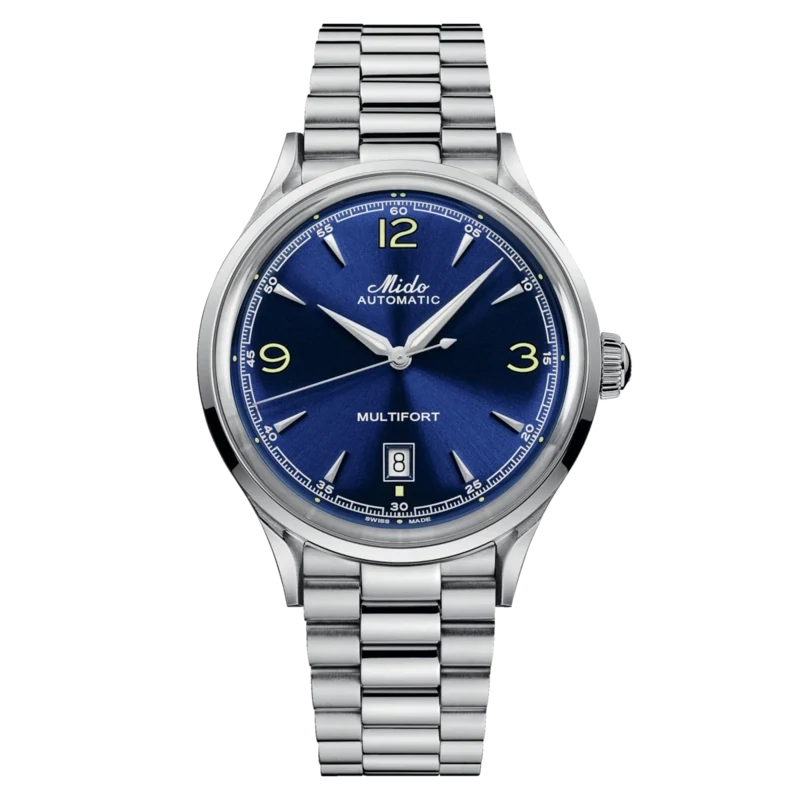 Mido Multifort Powerwind 40 MM Blue Dial Automatic M040.407.11.047.00