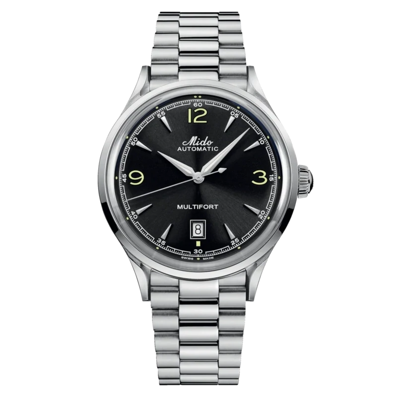 Mido Multifort Powerwind 40 MM Black Dial Automatic M040.407.11.057.00