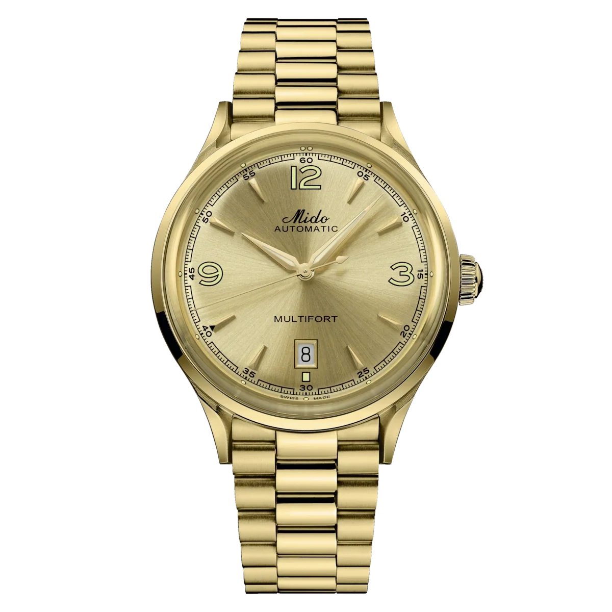 Mido Multifort Powerwind 40 MM Champagne Dial Automatic M040.407.33.027.00