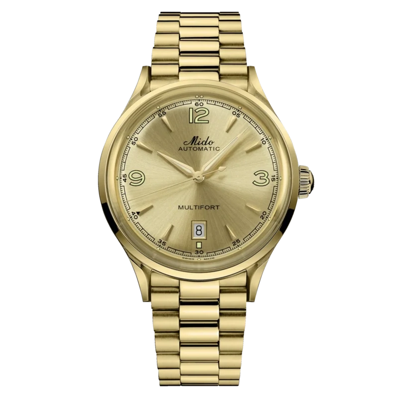 Mido Multifort Powerwind 40 MM Champagne Dial Automatic M040.407.33.027.00