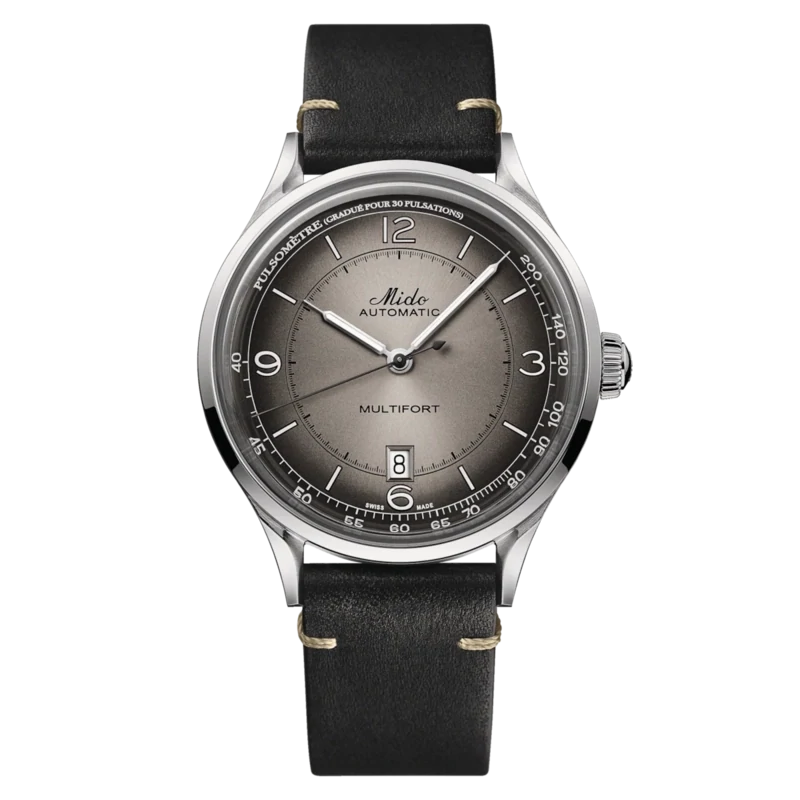 Mido Multifort Patrimony 42 MM Grey Dial Automatic M040.407.16.060.00