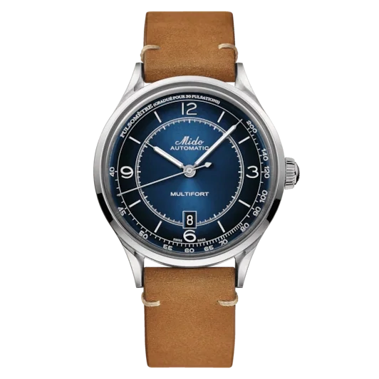 Mido Multifort Patrimony 42 MM White Dial Automatic M040.407.16.040.00