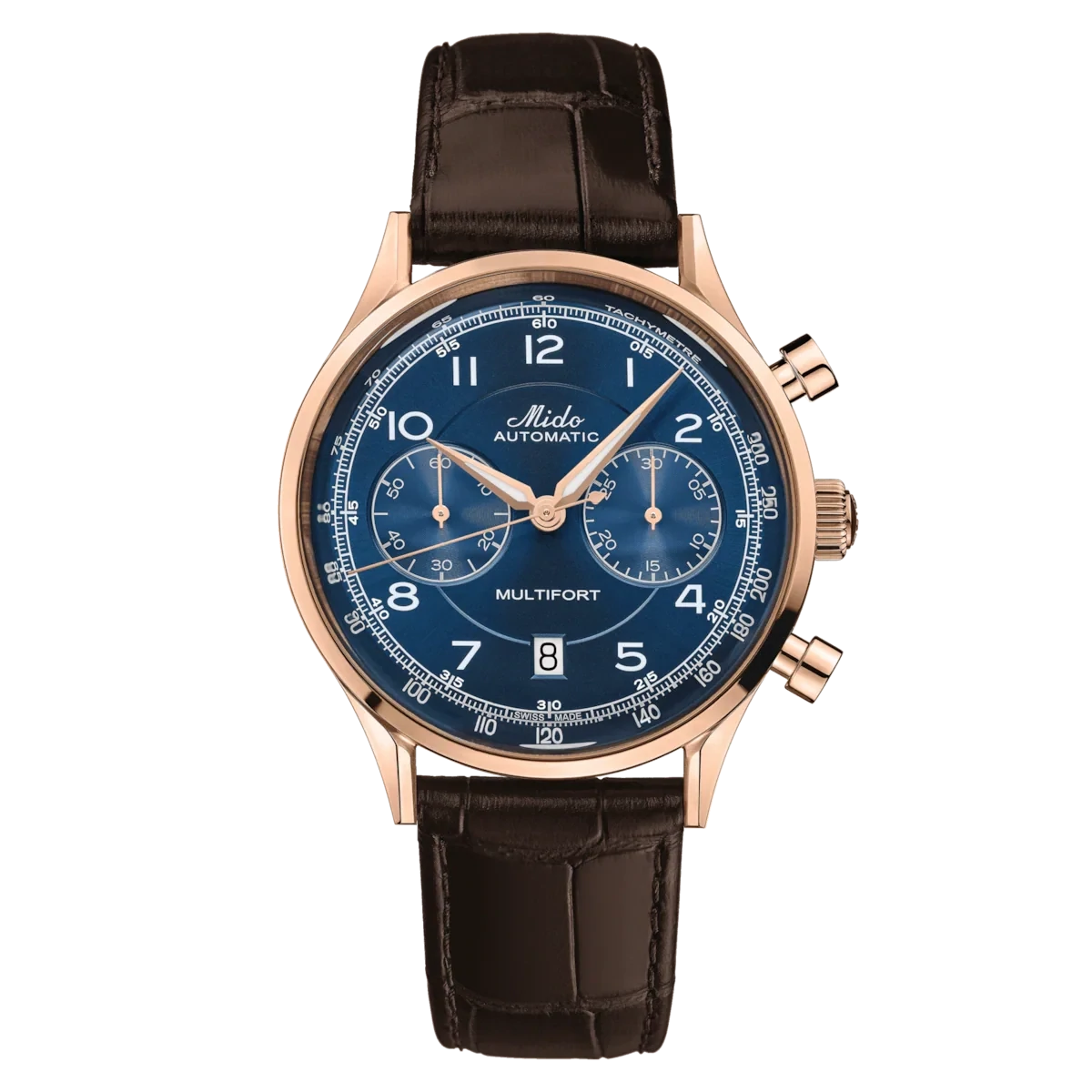 Mido Multifort Patrimony Chronograph 42 MM Black Dial Automatic M040.427.36.042.00