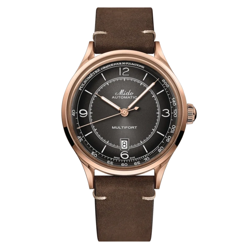 Mido Multifort Patrimony 42 MM Black Dial Automatic M040.407.36.060.00