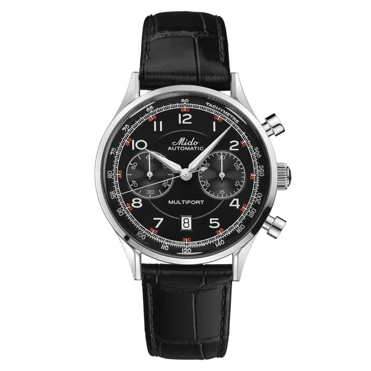 Mido Multifort Patrimony Chronograph 42 MM Ivory Dial Automatic M040.427.16.052.00