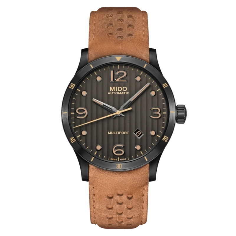 Mido Multifort Adventure 42 MM Grey Dial Automatic M025.407.36.061.10