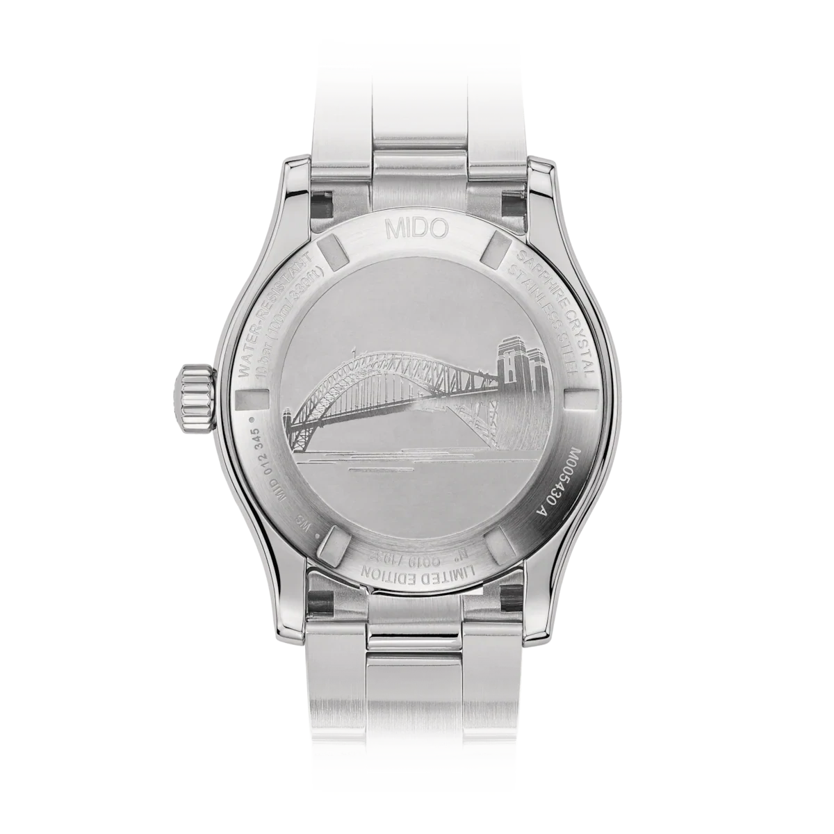 Mido Multifort IBA 42 MM Grey Dial Automatic M005.430.11.061.81 Limited Edition