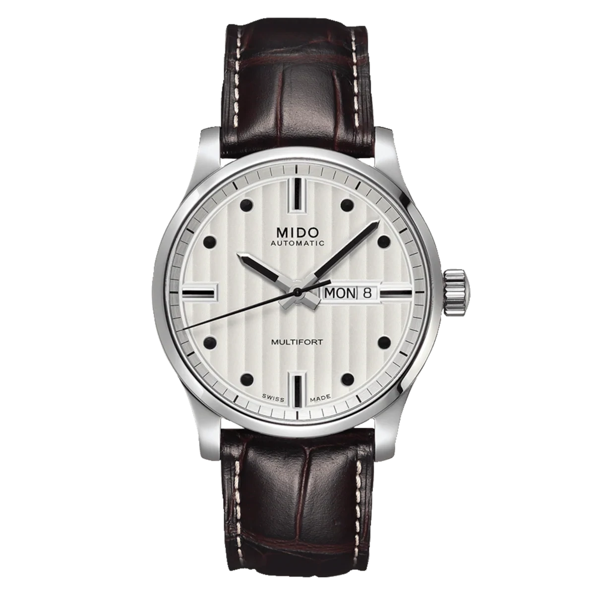 Mido Multifort 42 MM Silver Dial Automatic M005.430.16.031.80