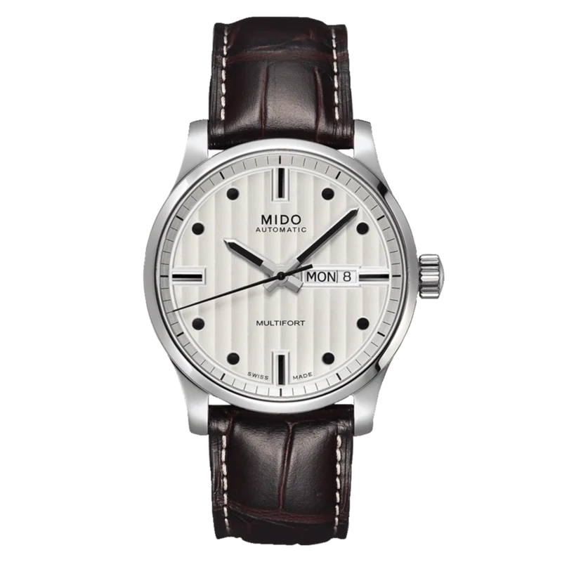 Mido Multifort 42 MM Silver Dial Automatic M005.430.16.031.80
