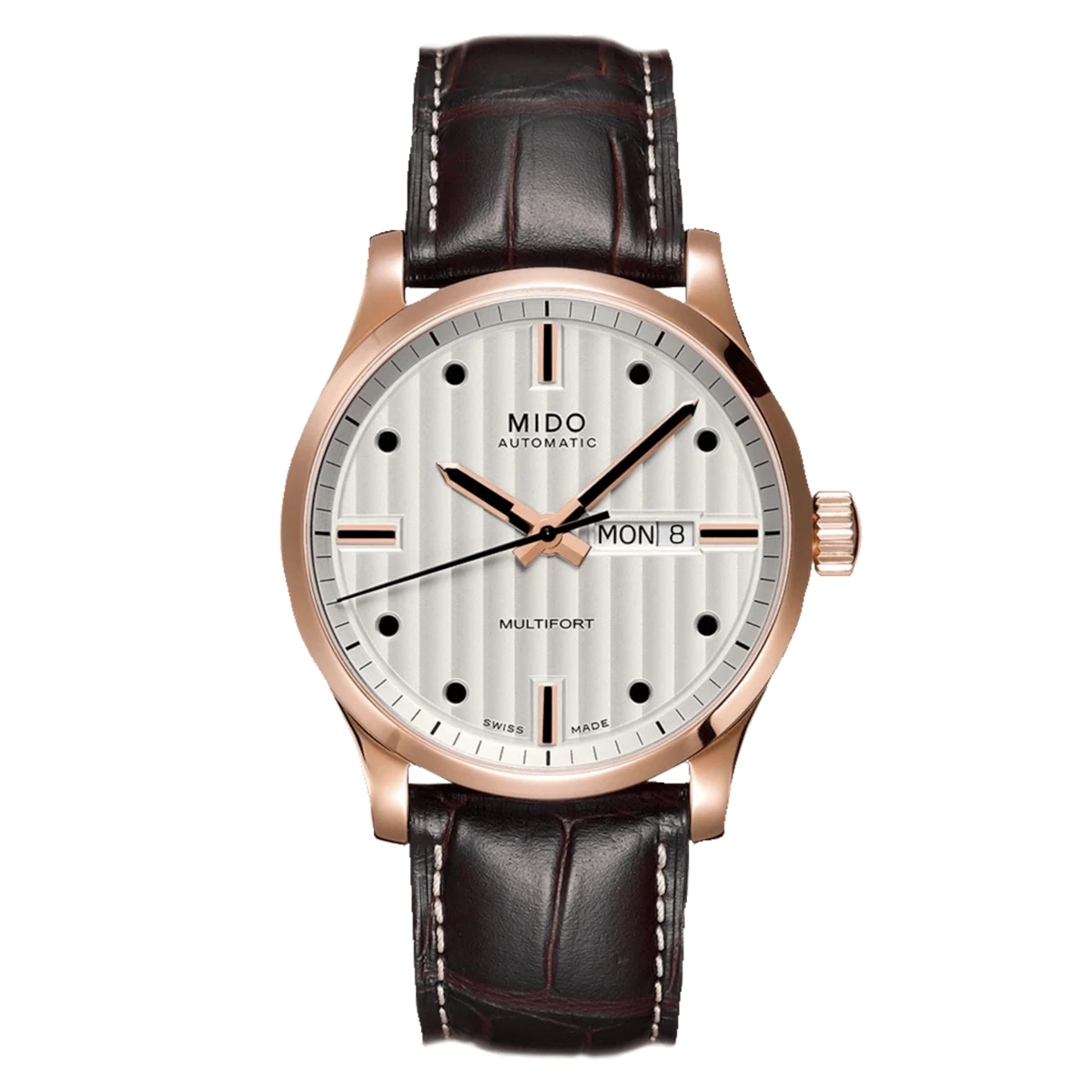 Mido Multifort 42 MM Silver Dial Automatic M005.430.36.031.80