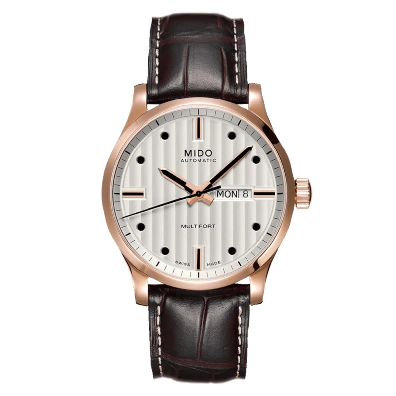 Mido Multifort 42 MM Silver Dial Automatic M005.430.36.031.80