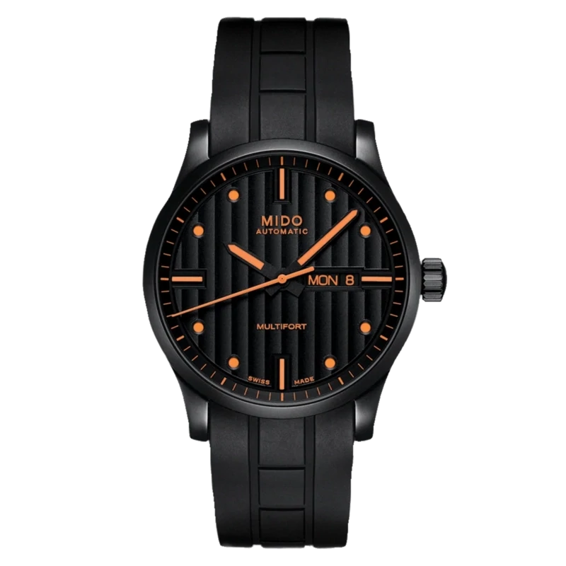 Mido Multifort 42 MM Black Dial Automatic M005.430.37.051.80