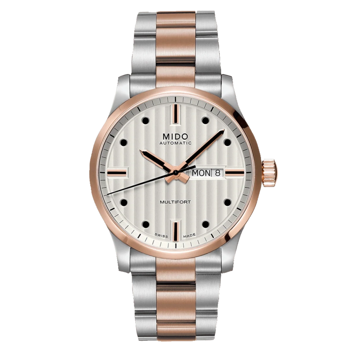 Mido Multifort 42 MM Silver Dial Automatic M005.430.22.031.80