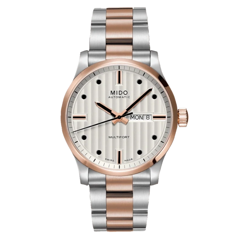 Mido Multifort 42 MM Silver Dial Automatic M005.430.22.031.80