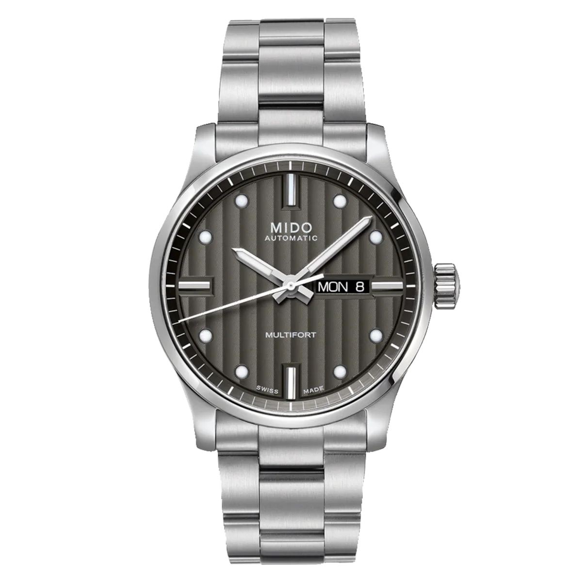 Mido Multifort 42 MM Grey Dial Automatic M005.430.11.061.80
