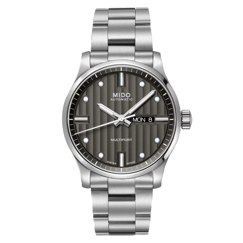 Mido Multifort 42 MM Grey Dial Automatic M005.430.11.061.80