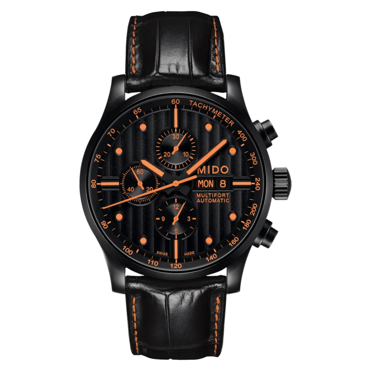 Mido Multifort Chronograph 44 MM Black Dial Automatic M005.614.36.051.22 Limited Edition