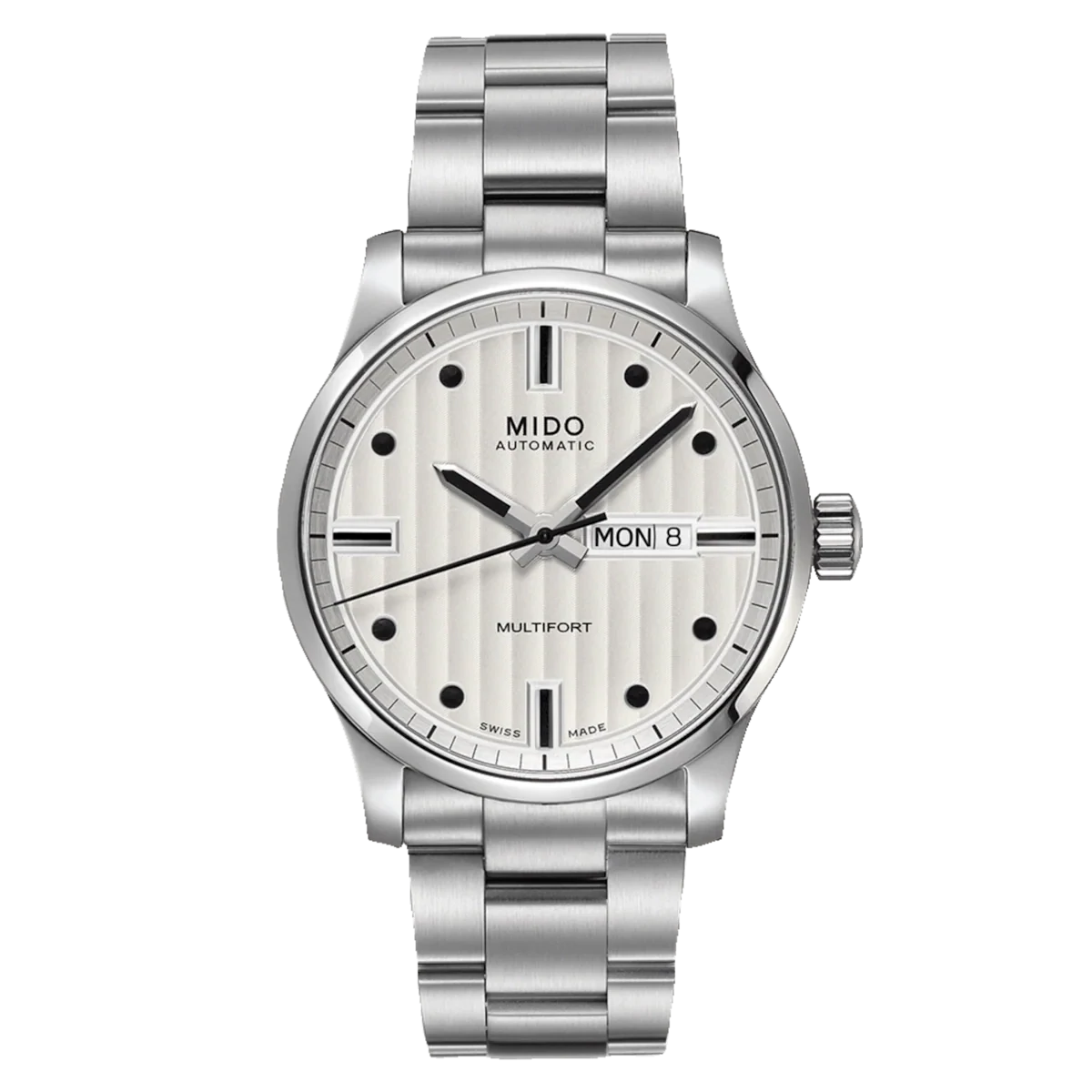 Mido Multifort 42 MM Silver Dial Automatic M005.430.11.031.80