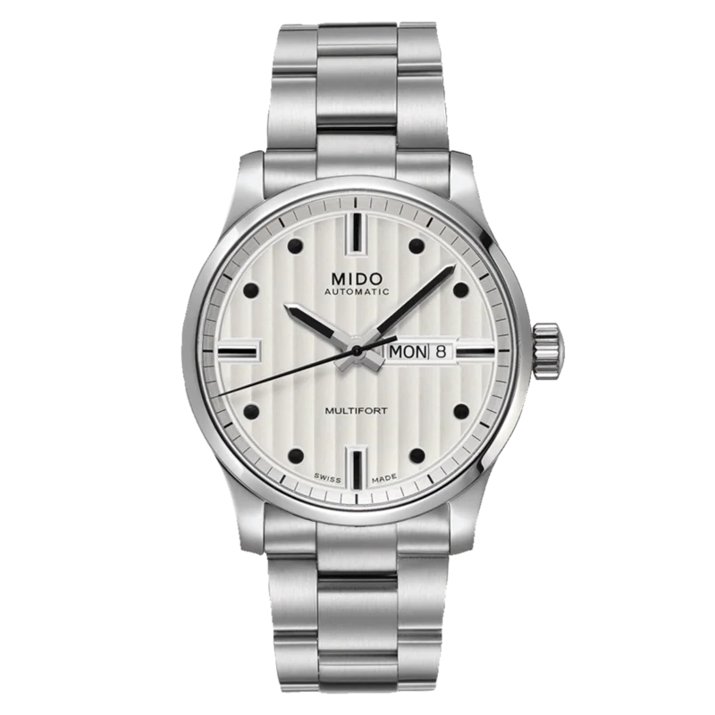 Mido Multifort 42 MM Silver Dial Automatic M005.430.11.031.80