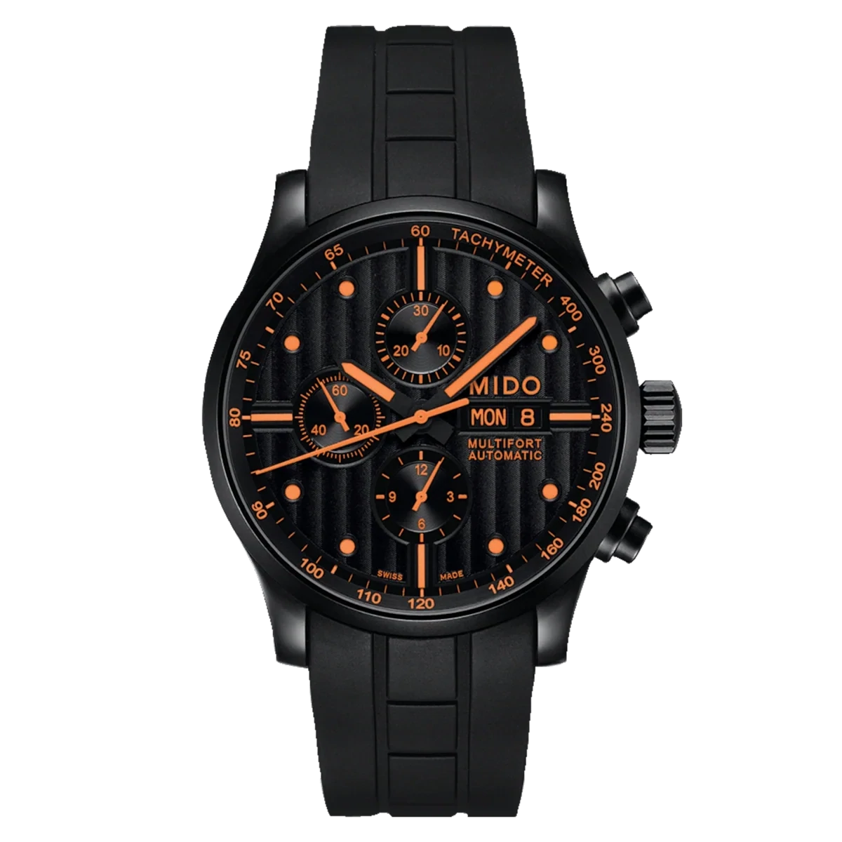 Mido Multifort Chronograph 44 MM Black Dial Automatic M005.614.37.051.01