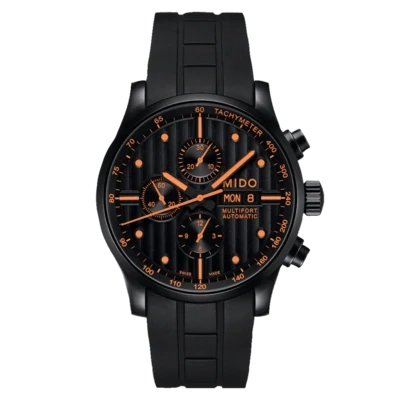 Mido Multifort Chronograph 44 MM Black Dial Automatic M005.614.37.051.01