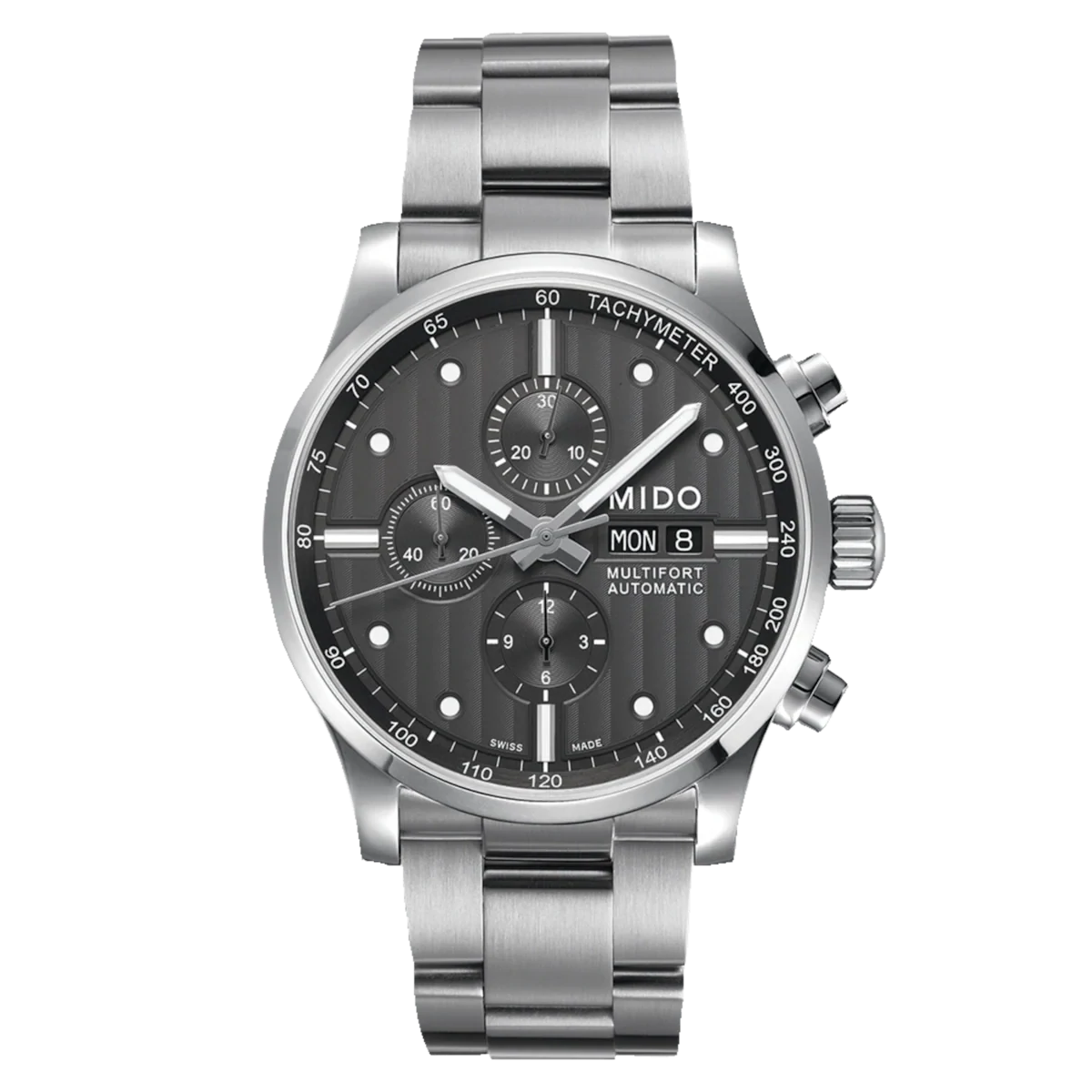 Mido Multifort Chronograph 44 MM Grey Dial Automatic M005.614.36.031.00