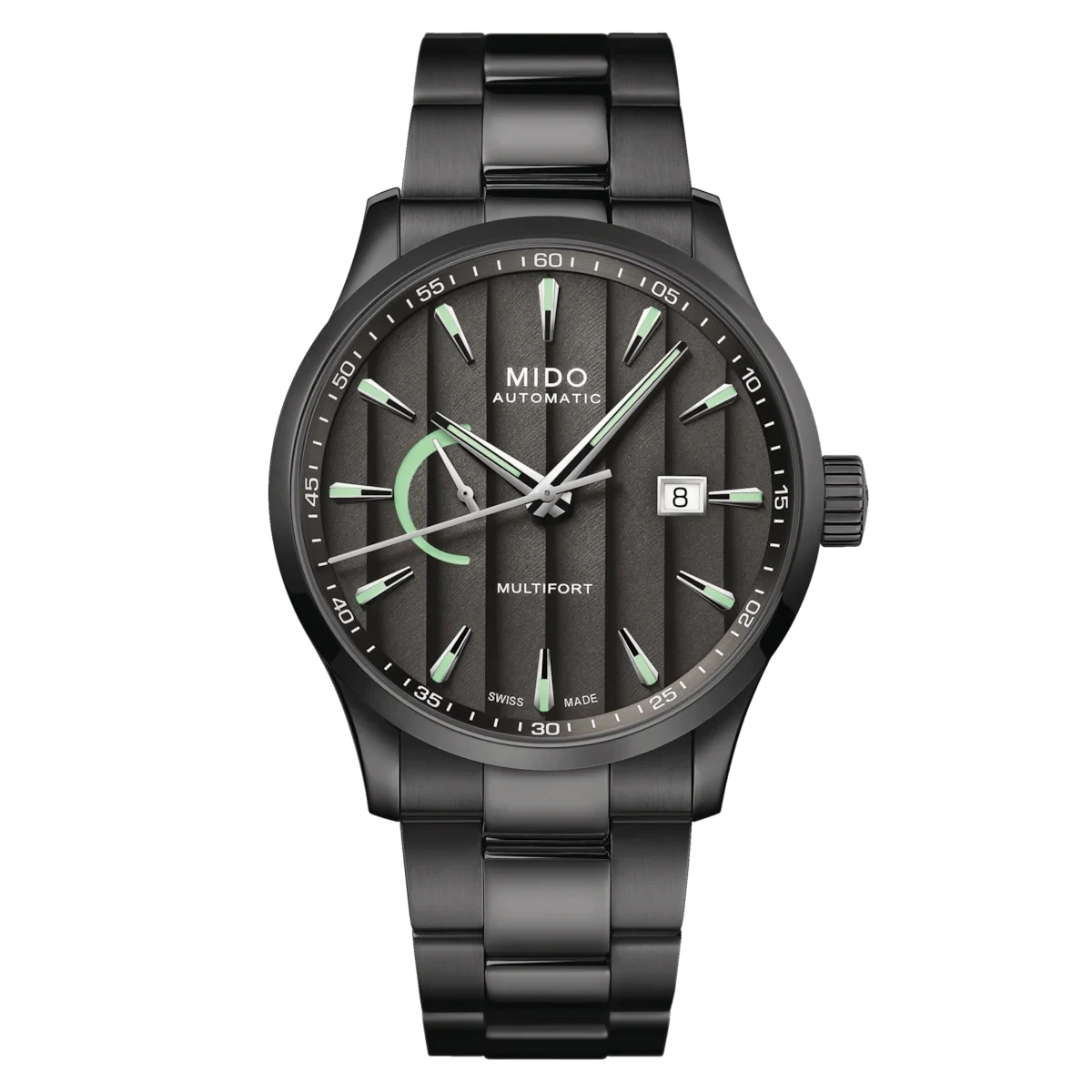 Mido Multifort Power Reserve 42 MM Black Dial Automatic M038.429.36.051.00