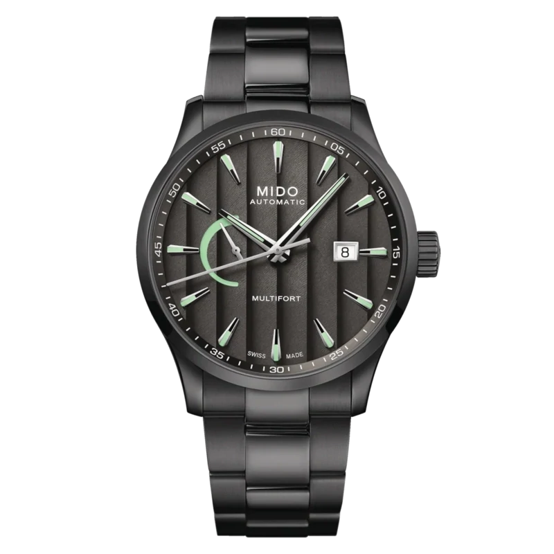 Mido Multifort Power Reserve 42 MM Black Dial Automatic M038.429.36.051.00