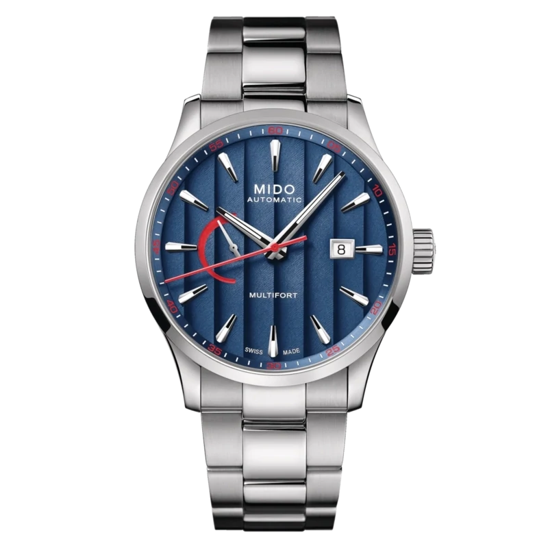 Mido Multifort Power Reserve 42 MM Blue Dial Automatic M038.424.11.041.00