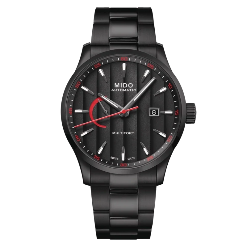Mido Multifort Power Reserve 42 MM Black Dial Automatic M038.424.33.051.00