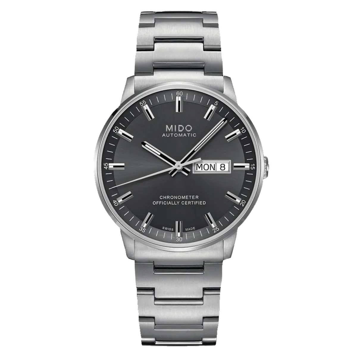 Mido Commander Chronometer 40 MM Grey Dial Automatic M021.431.11.061.00
