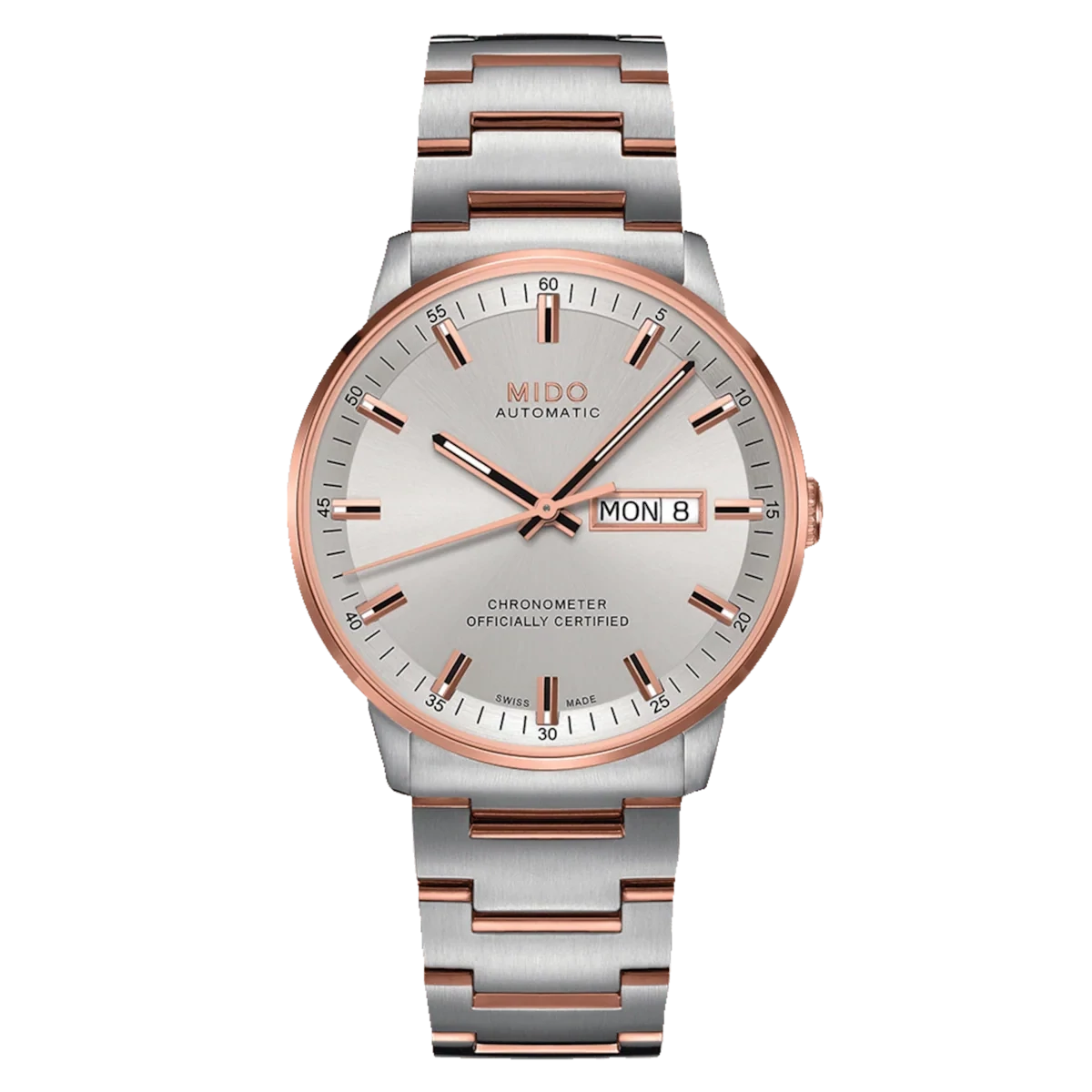 Mido Commander Chronometer 40 MM Grey Dial Automatic M021.431.22.031.00