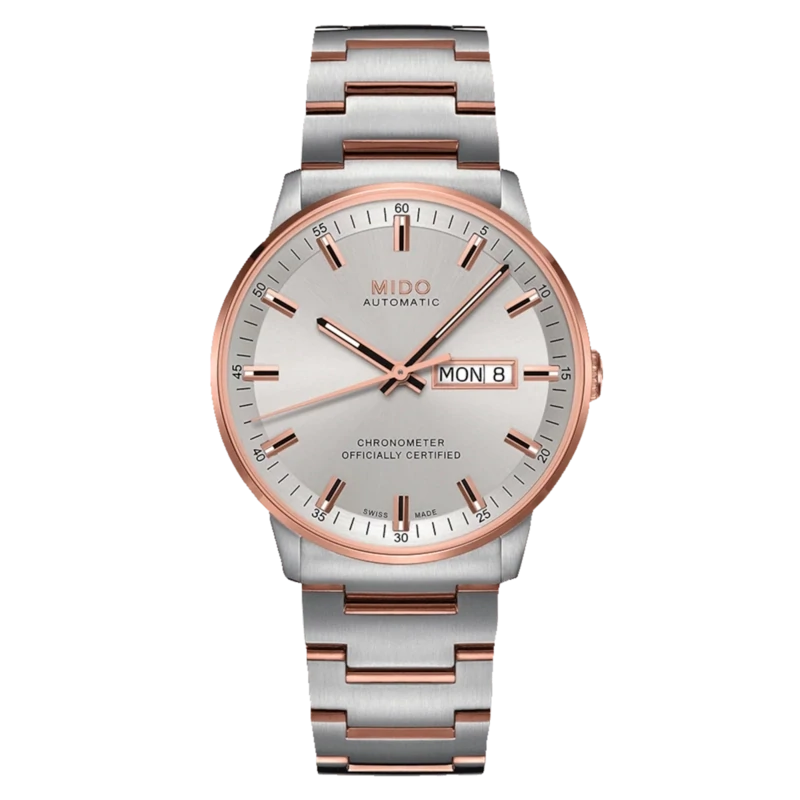 Mido Commander Chronometer 40 MM Grey Dial Automatic M021.431.22.031.00