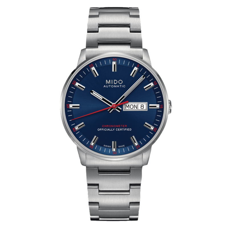 Mido Commander Chronometer 40 MM Blue Dial Automatic M021.431.11.041.00