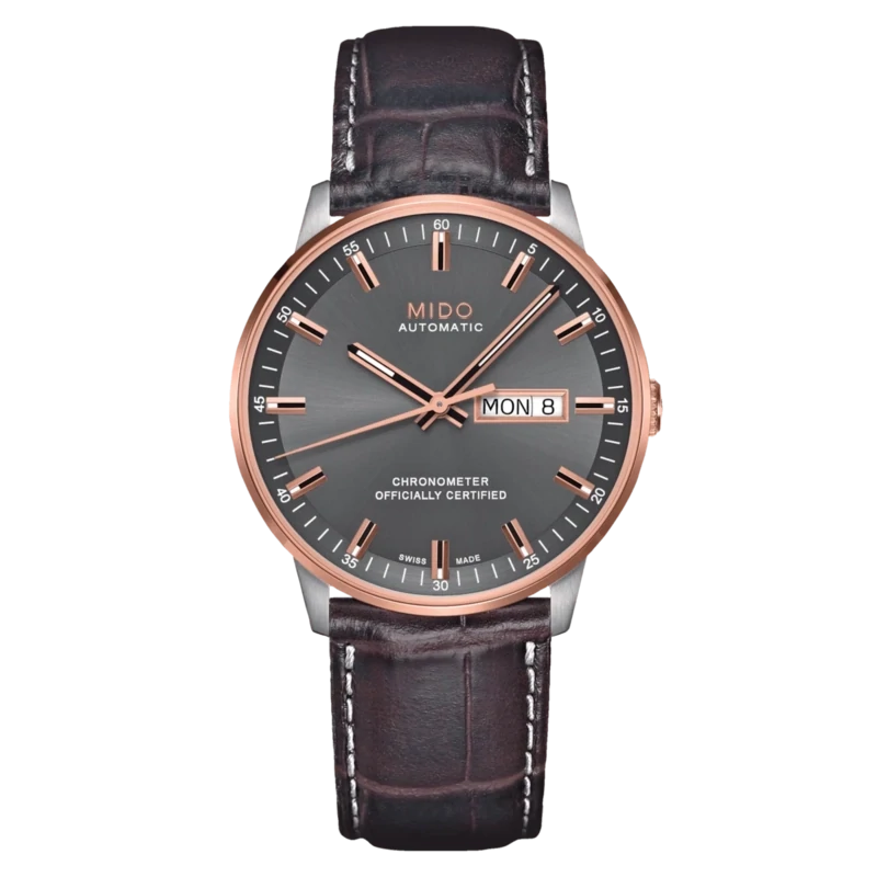 Mido Commander Chronometer 40 MM Grey Dial Automatic M021.431.26.061.00