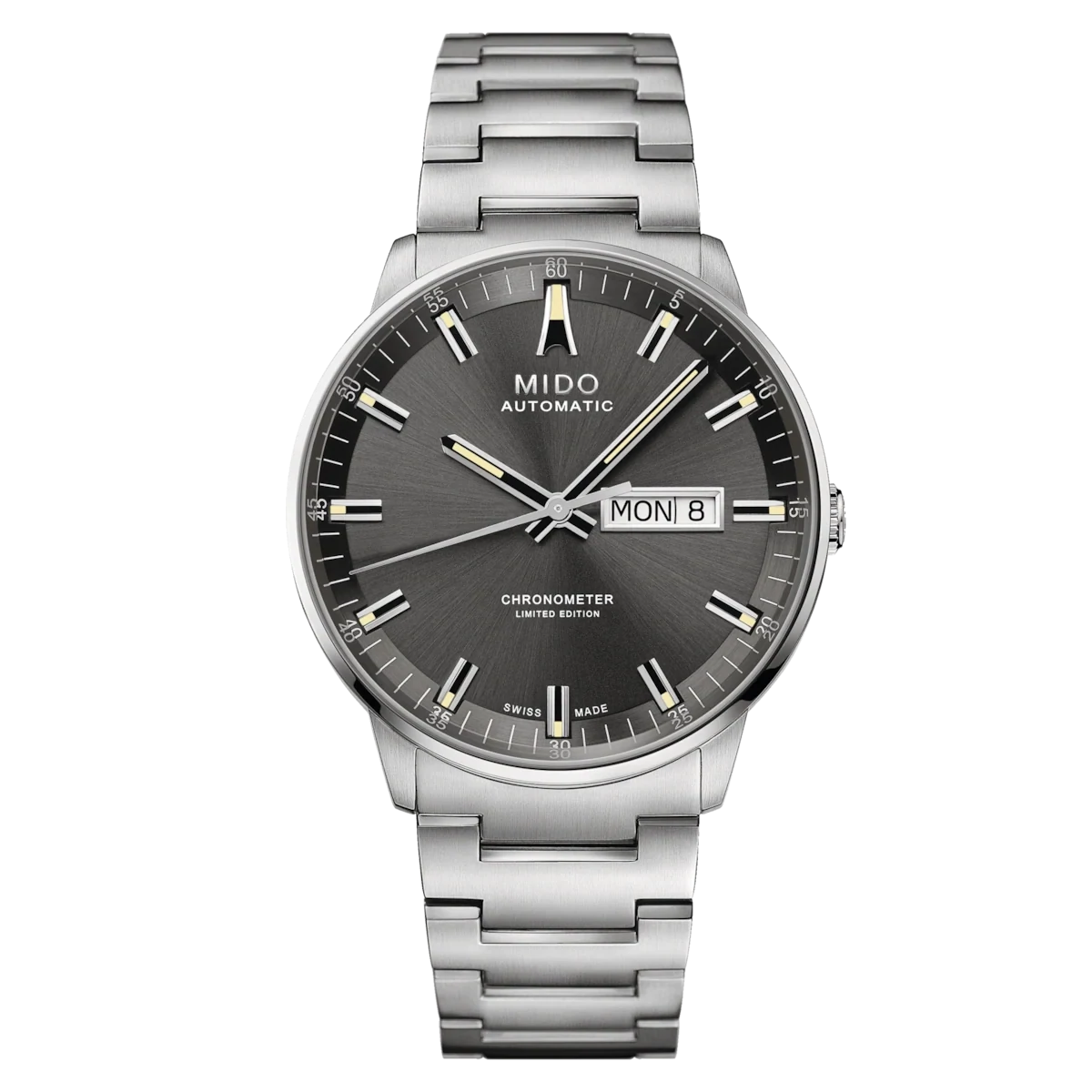 Mido Commander Chronometer 40 MM Grey Dial Automatic M021.431.11.061.02