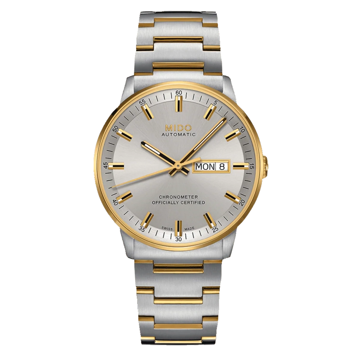 Mido Commander Chronometer 40 MM Grey Dial Automatic M021.431.22.071.00