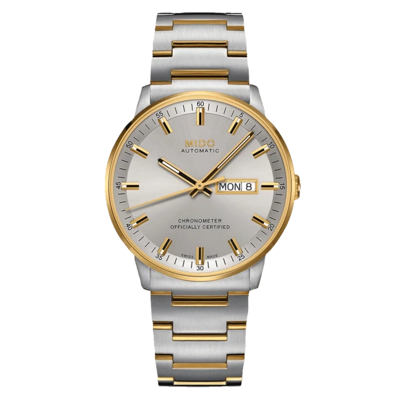 Mido Commander Chronometer 40 MM Grey Dial Automatic M021.431.22.071.00