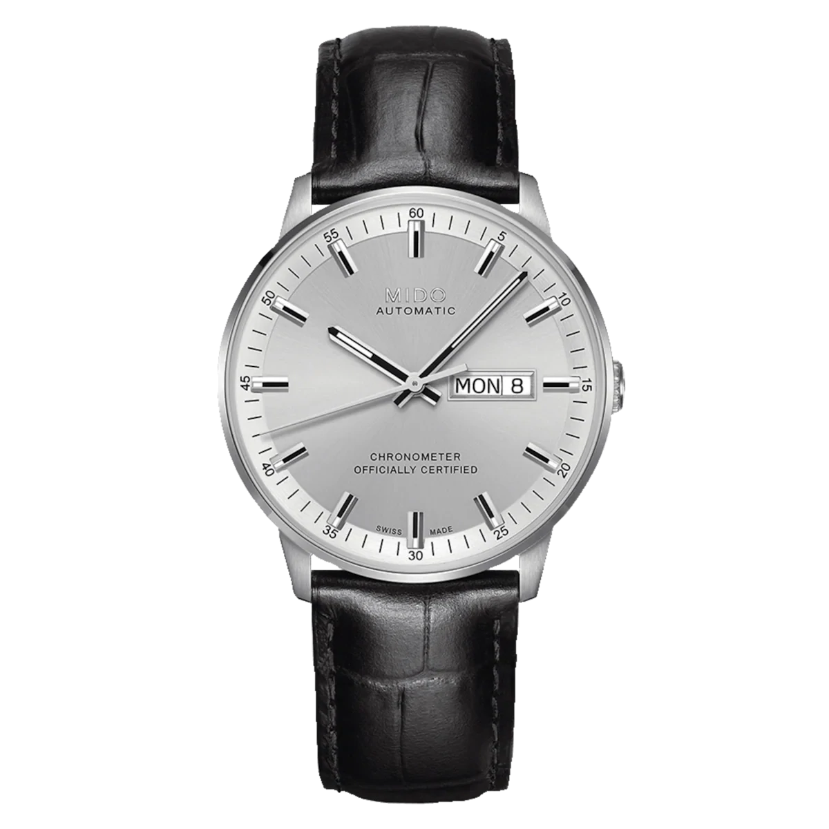 Mido Commander Chronometer 40 MM Silver Dial Automatic M021.431.16.031.00