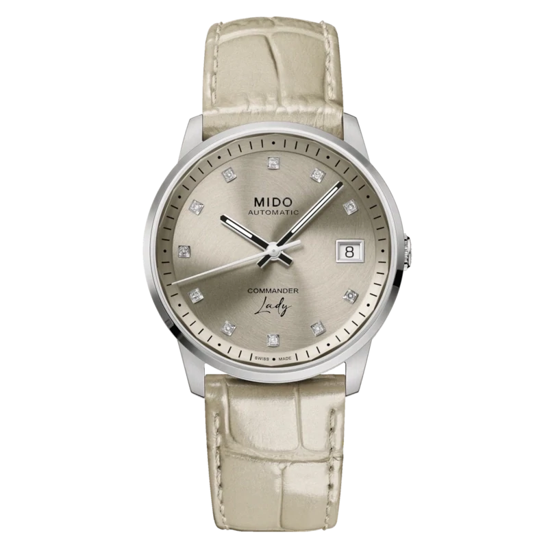 Mido Commander Lady 35 MM Brown Dial Automatic M021.207.16.296.00
