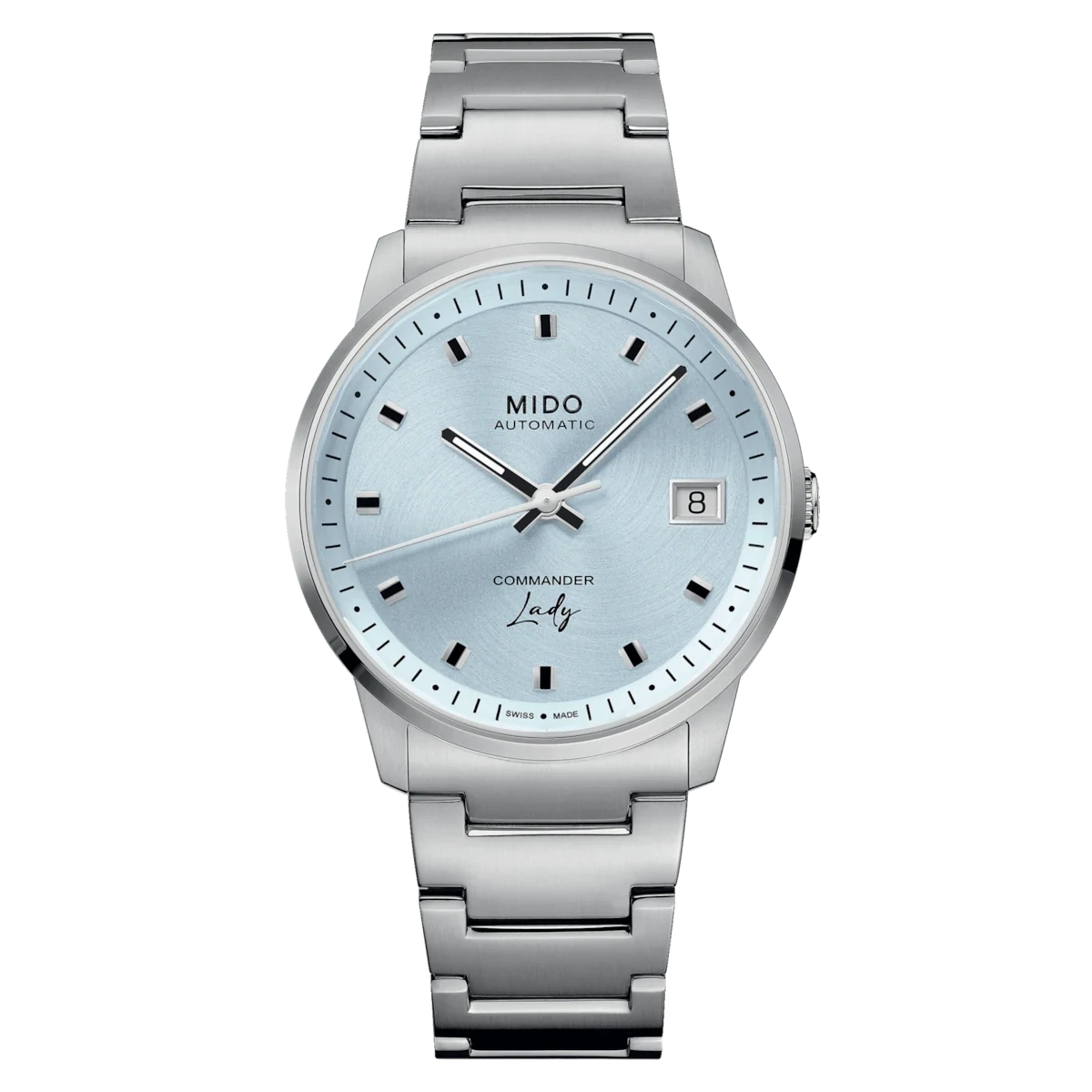 Mido Commander Lady 35 MM Blue Dial Automatic M021.207.11.041.00