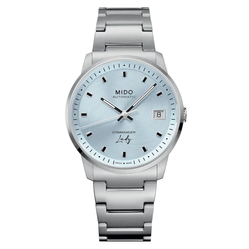Mido Commander Lady 35 MM Blue Dial Automatic M021.207.11.041.00