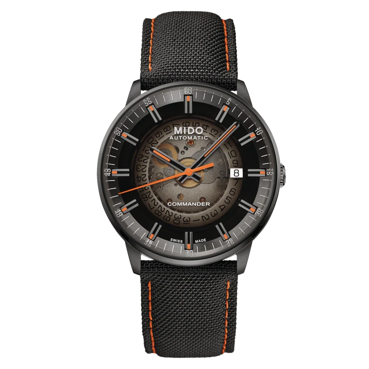 Mido Commander Gradient 40 MM Black Dial Automatic M021.407.37.411.00
