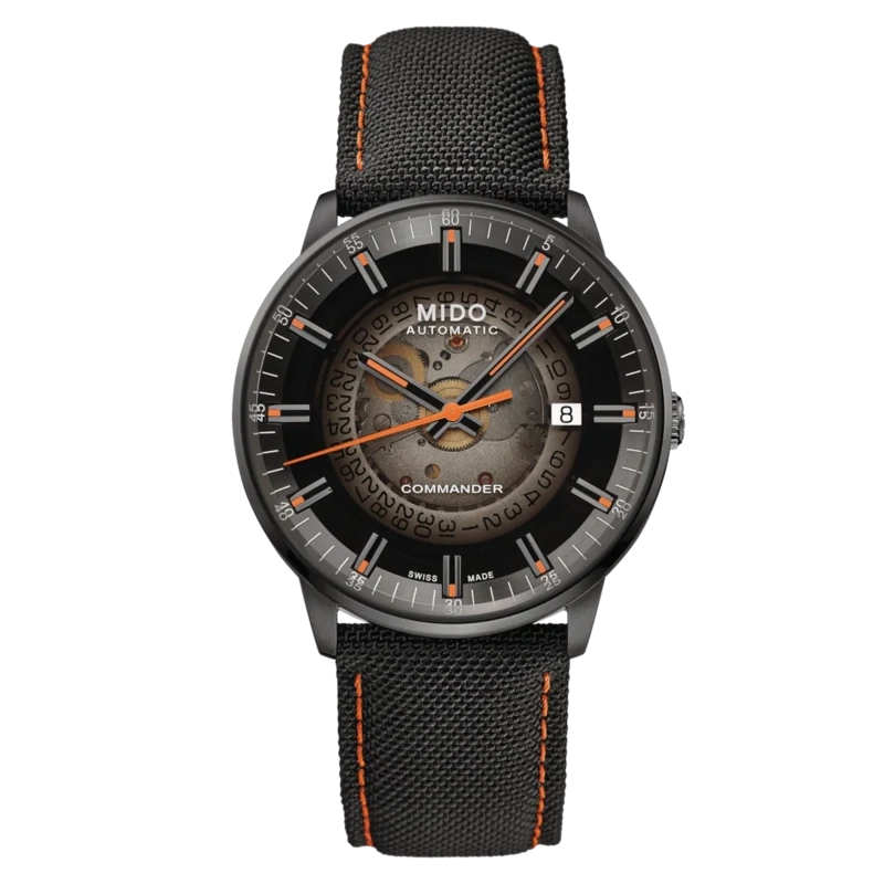 Mido Commander Gradient 40 MM Black Dial Automatic M021.407.37.411.00