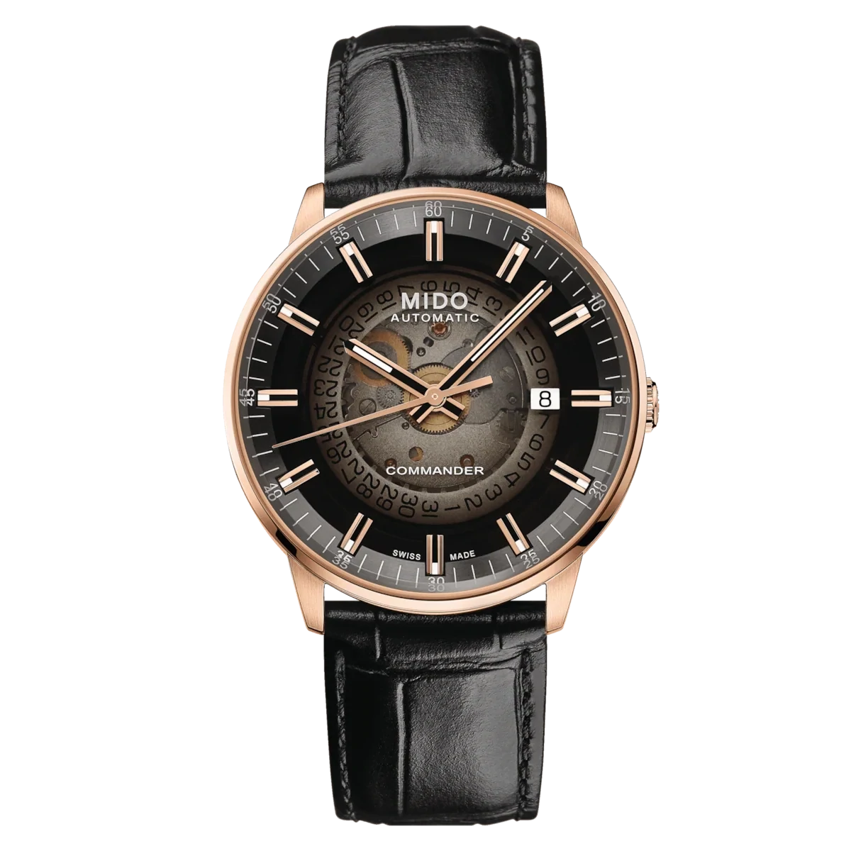 Mido Commander Gradient 40 MM Black Dial Automatic M021.407.36.411.00