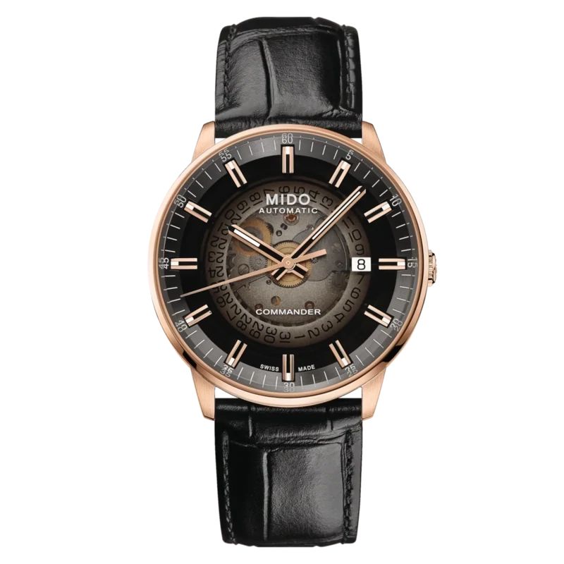 Mido Commander Gradient 40 MM Black Dial Automatic M021.407.36.411.00