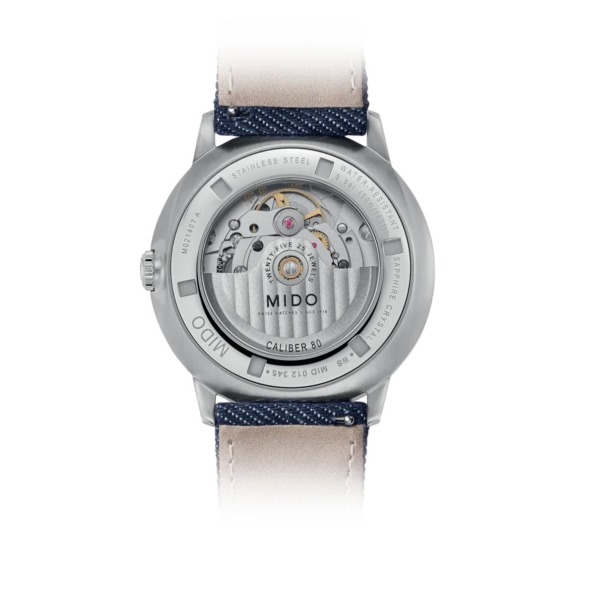 Mido Commander Gradient 40 MM Black Dial Automatic M021.407.18.411.00